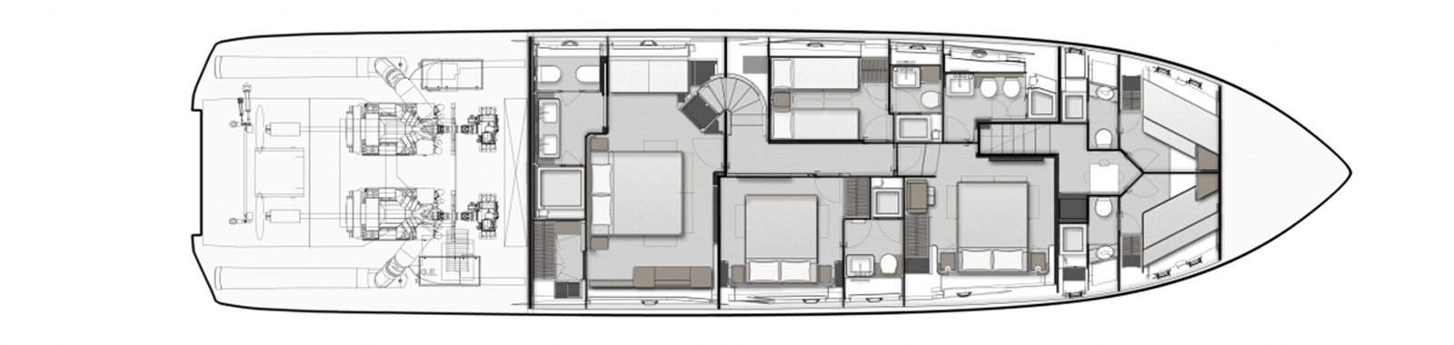 2023 FERRETTI YACHTS 88' 4