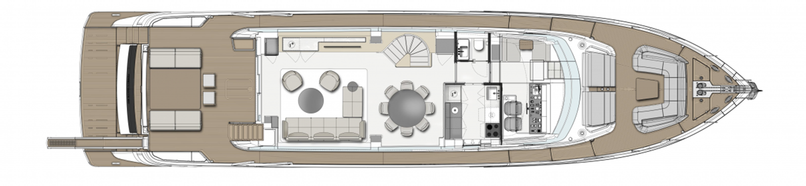 2023 FERRETTI YACHTS 88' 4