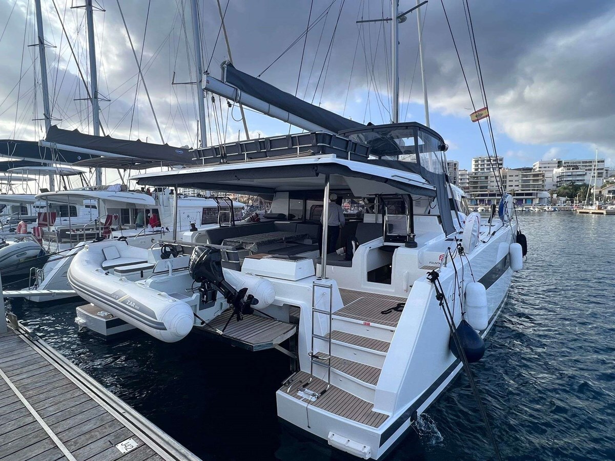 2023 FOUNTAINE PAJOT 51'