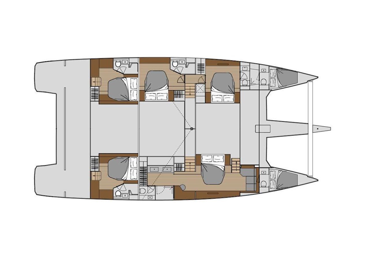 2023 FOUNTAINE PAJOT 65' 8