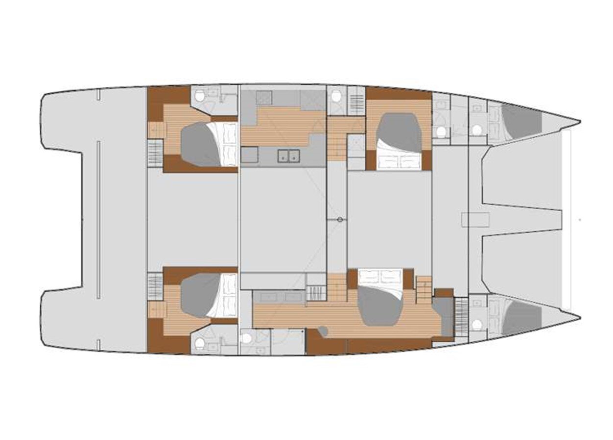 2023 FOUNTAINE PAJOT 65' 8