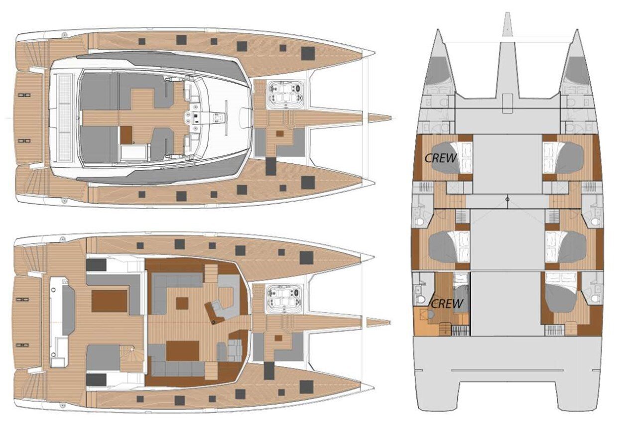 2023 FOUNTAINE PAJOT 67'