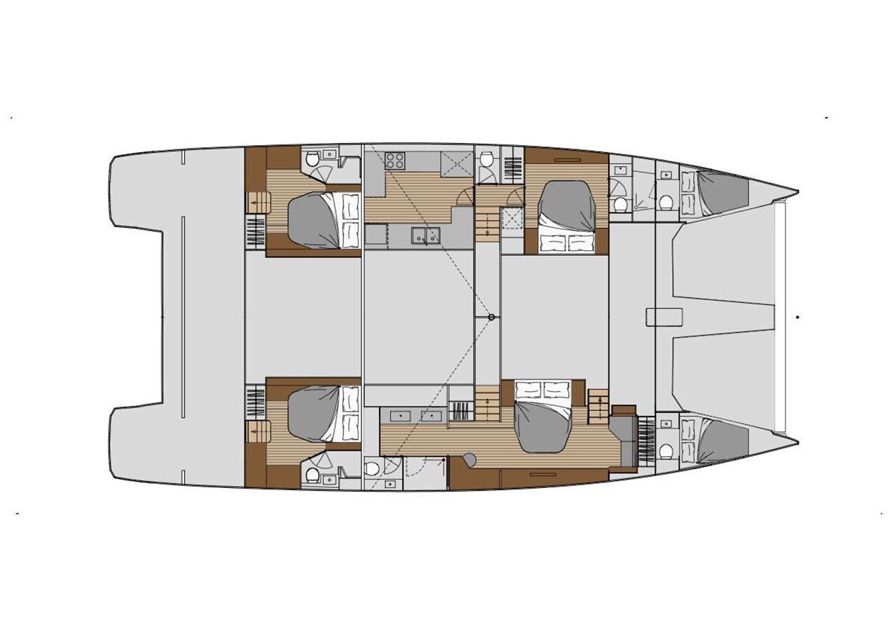 2023 FOUNTAINE PAJOT 67'