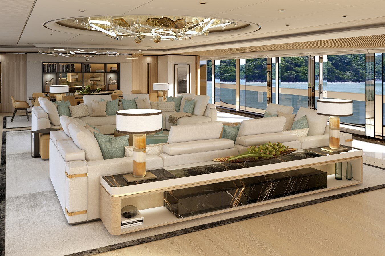 2023 GOLDEN YACHTS 255'