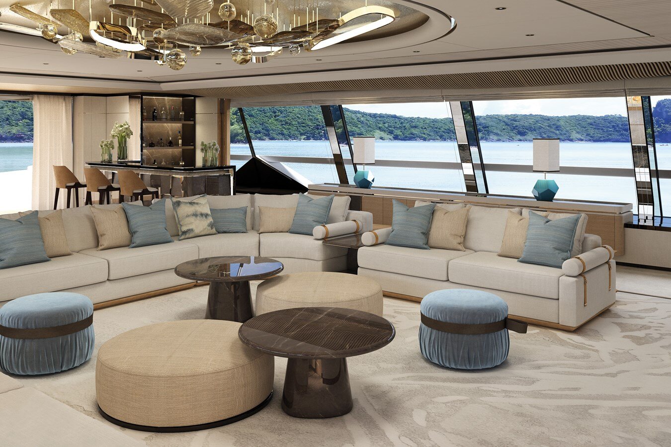 2023 GOLDEN YACHTS 255'