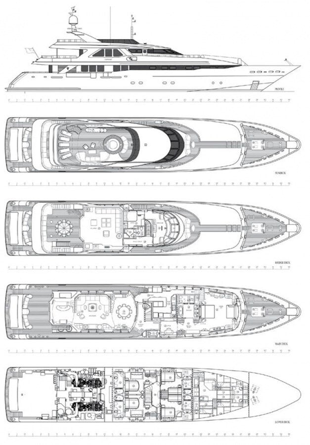 2023 HEESEN YACHTS 144' 5