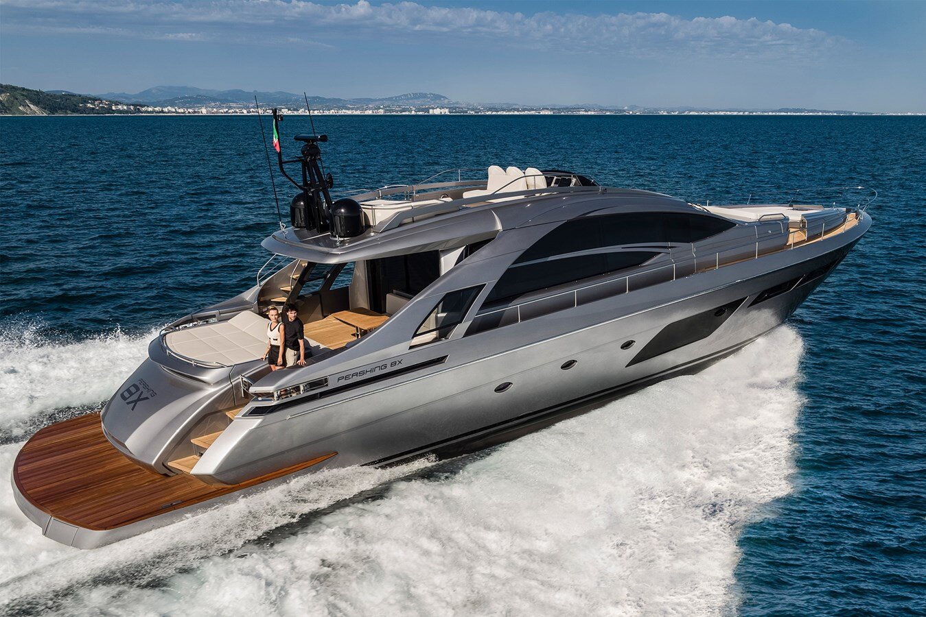 2023 PERSHING 83' 10