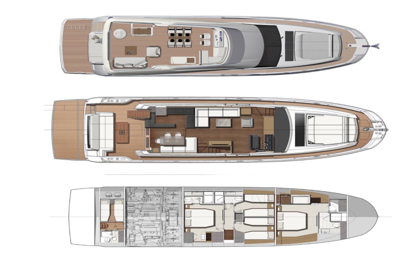 2023 PRESTIGE 70' 5