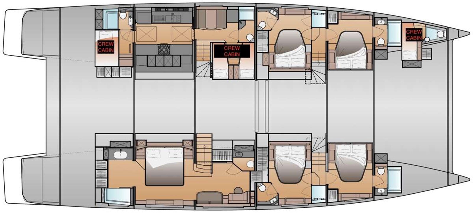 2024 FOUNTAINE PAJOT 80'