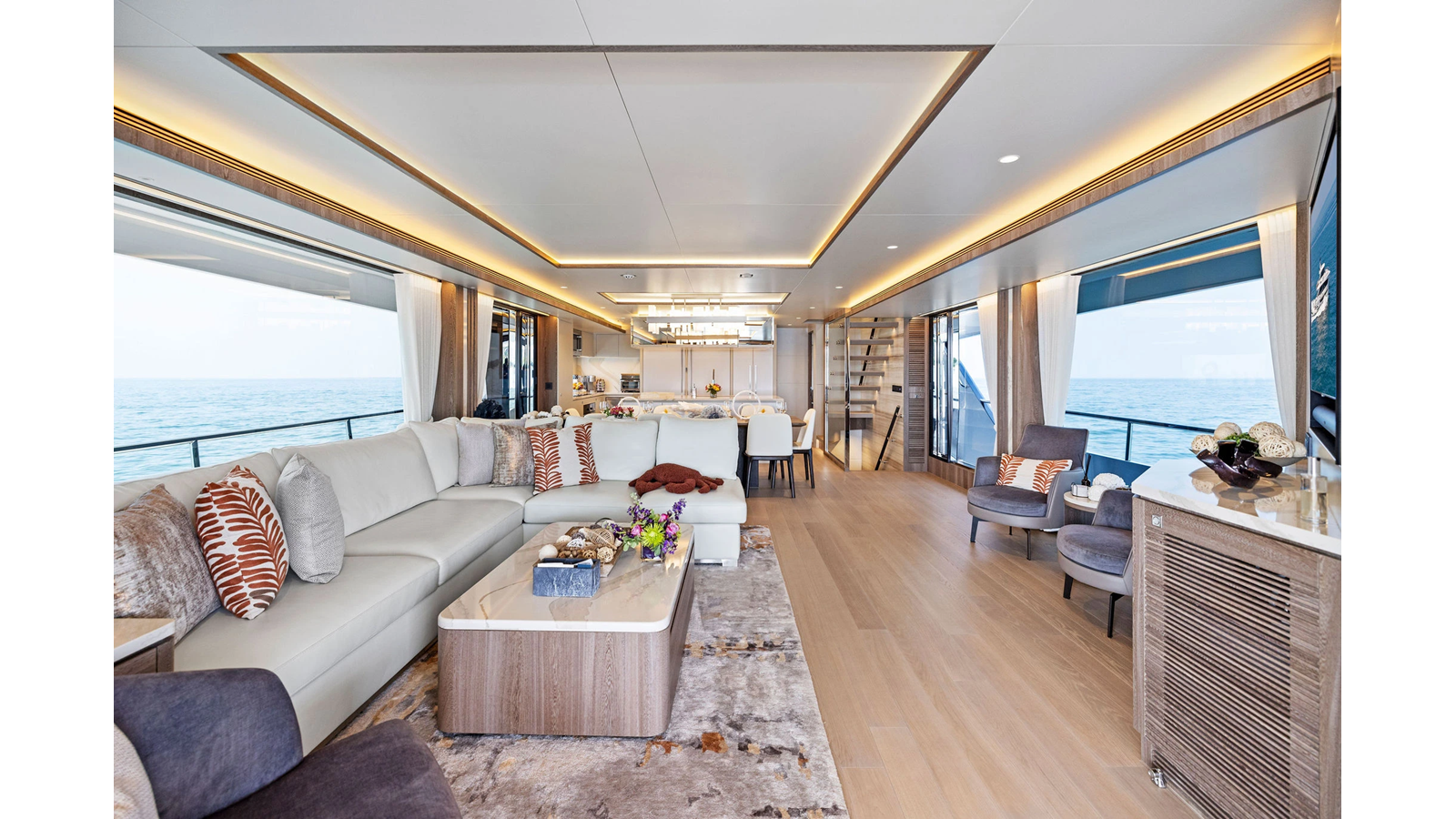 2024 HORIZON YACHT 90'