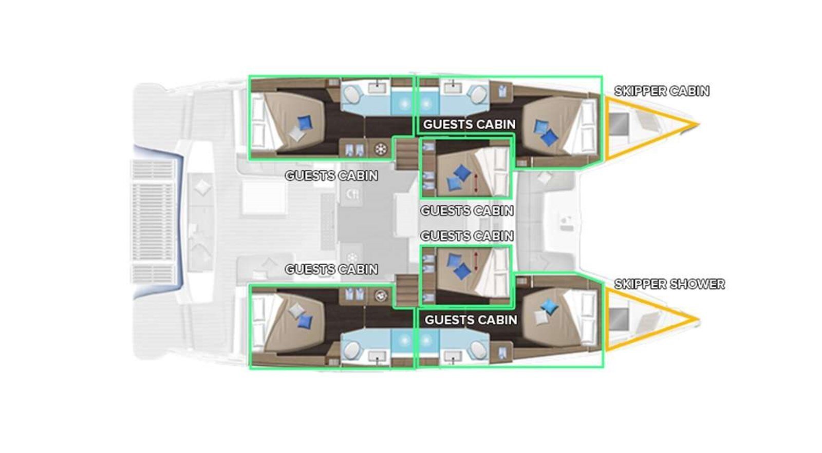 2024 LAGOON 50' 5