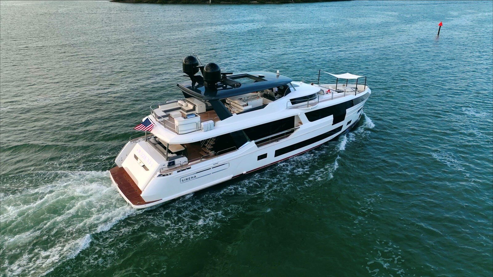 2024 SIRENA MARINE 88'