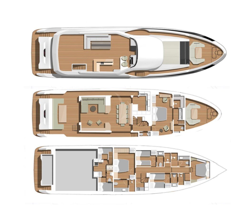 2024 SIRENA MARINE 88'