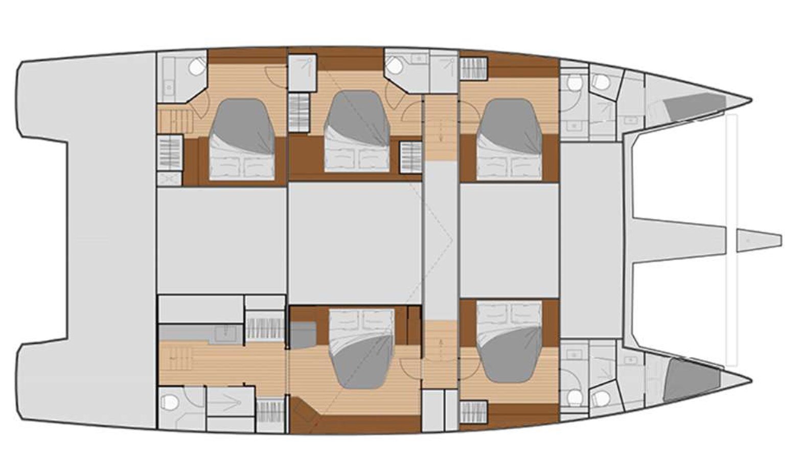 2025 FOUNTAINE PAJOT 59'