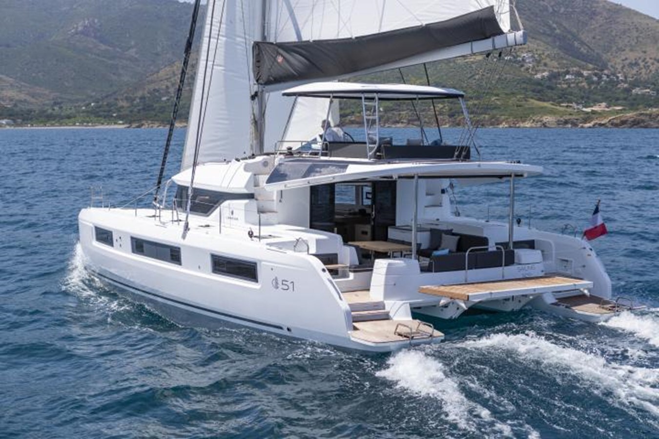 2025 LAGOON 50' 5