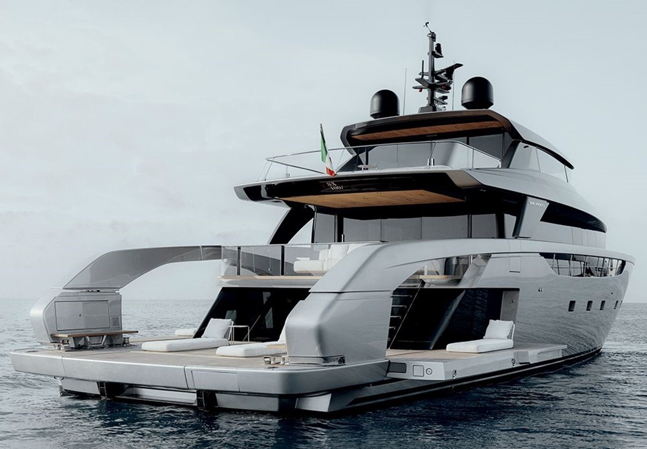 2025 SANLORENZO 100' 2