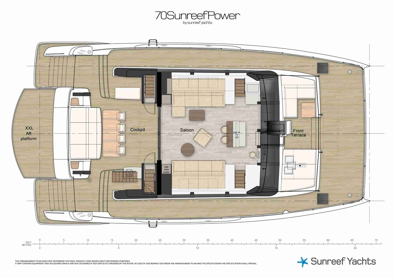 2025 SUNREEF YACHTS 69' 11