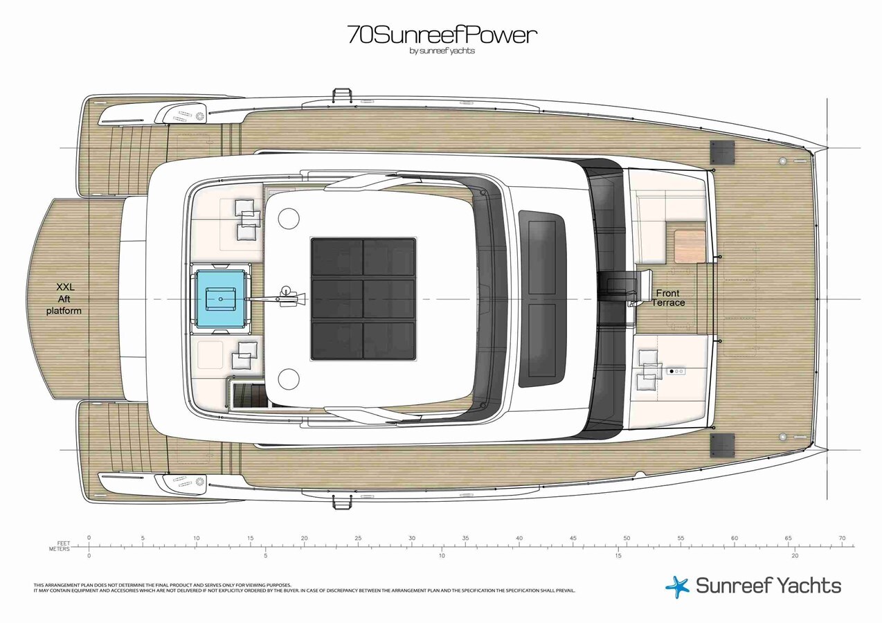 2025 SUNREEF YACHTS 69' 11