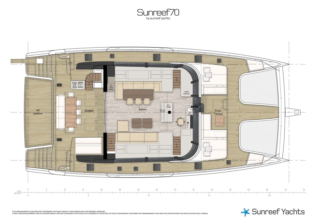 2025 SUNREEF YACHTS 71'