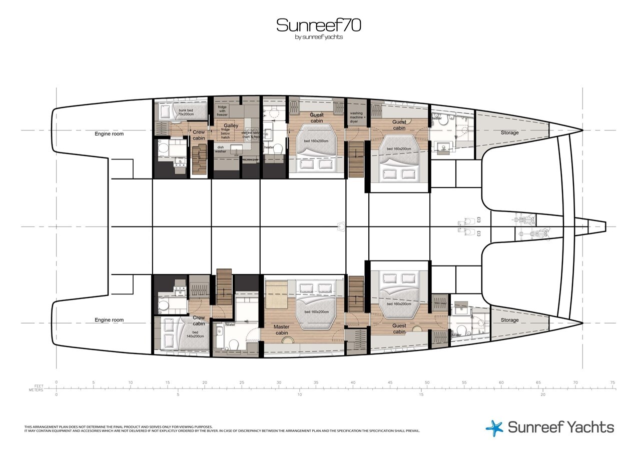 2025 SUNREEF YACHTS 71'