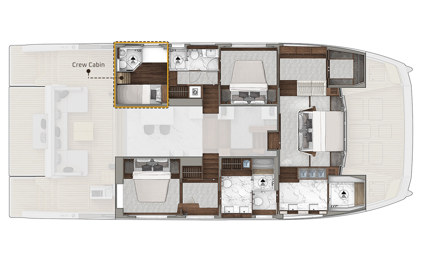 2025 XQUISITE YACHTS 60' 8