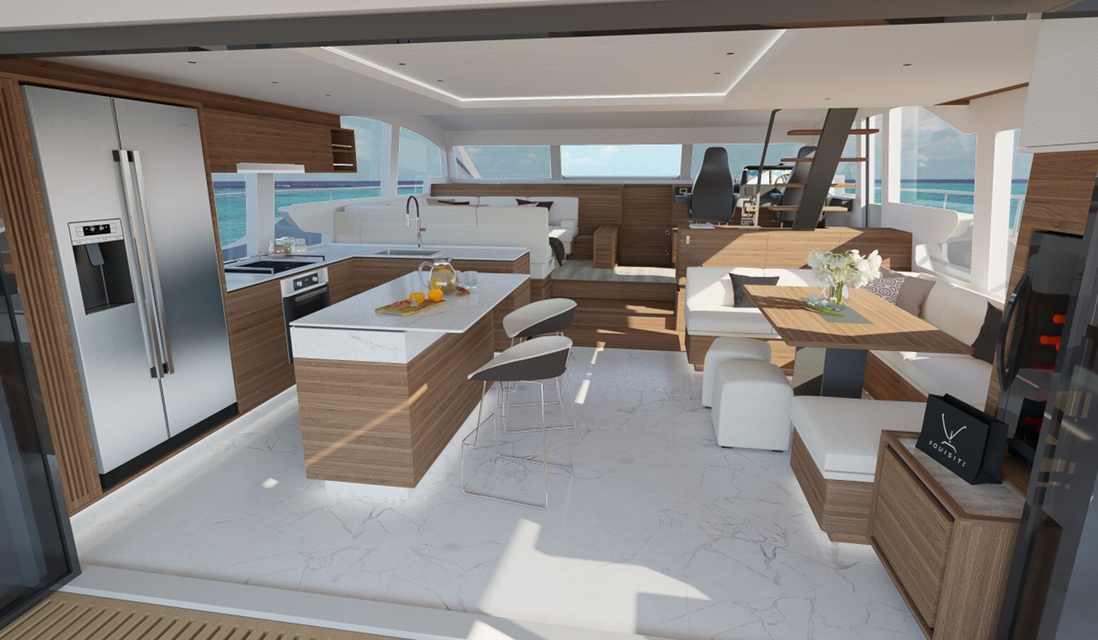 2025 XQUISITE YACHTS 60' 8