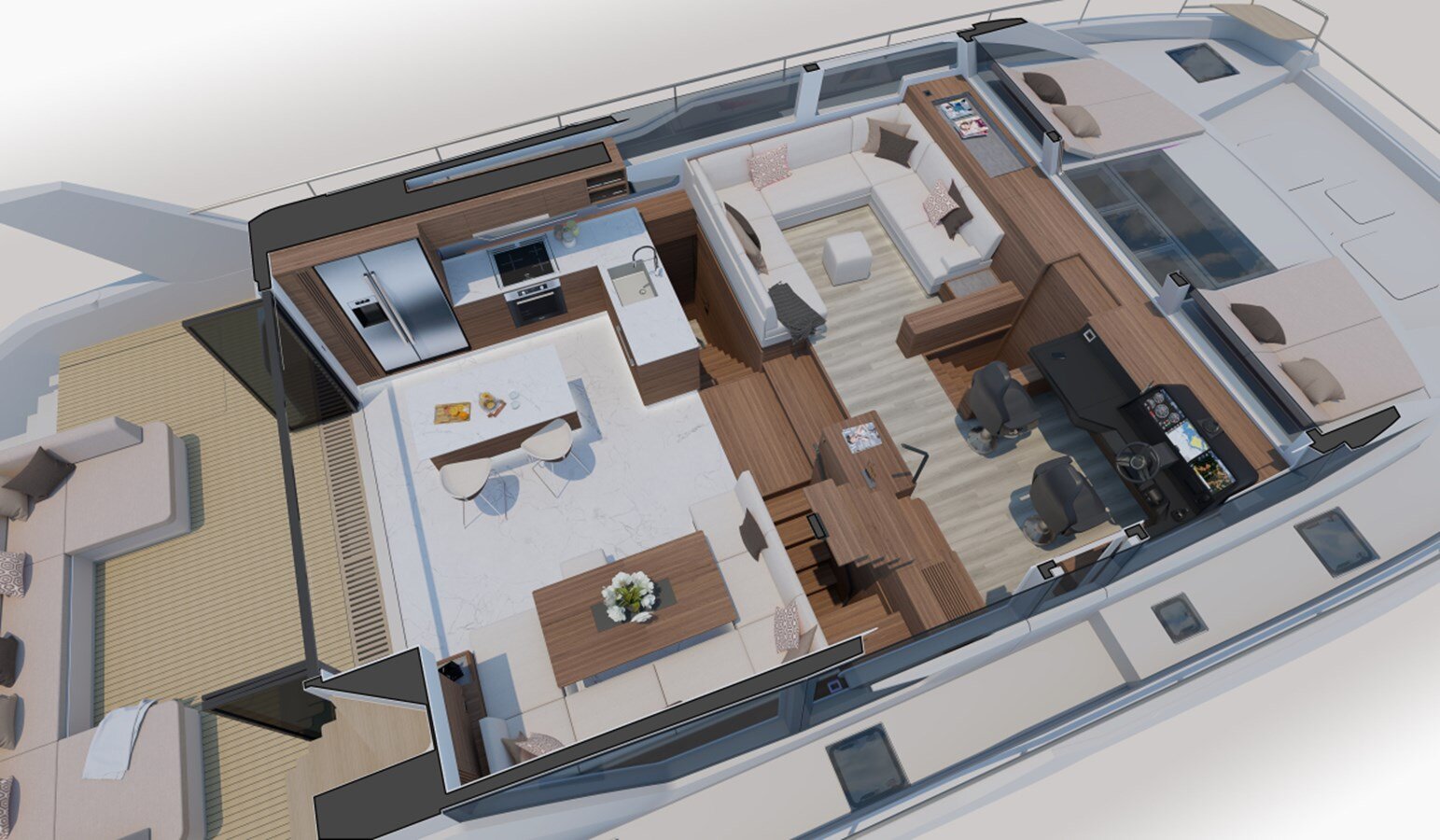 2025 XQUISITE YACHTS 60' 8