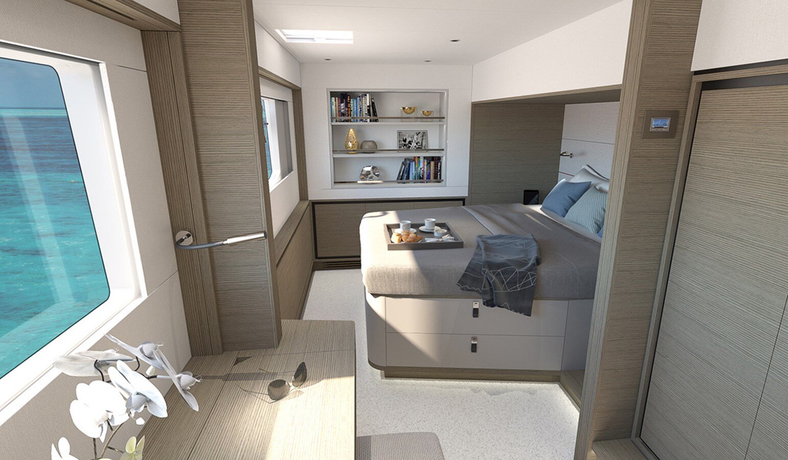 2025 XQUISITE YACHTS 60' 8