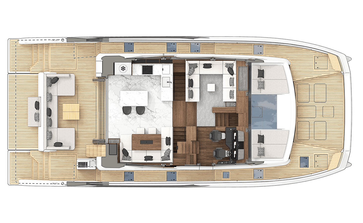 2025 XQUISITE YACHTS 60' 8
